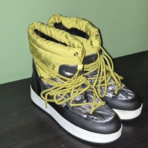 Jimmy Choo Black and White Sneakers